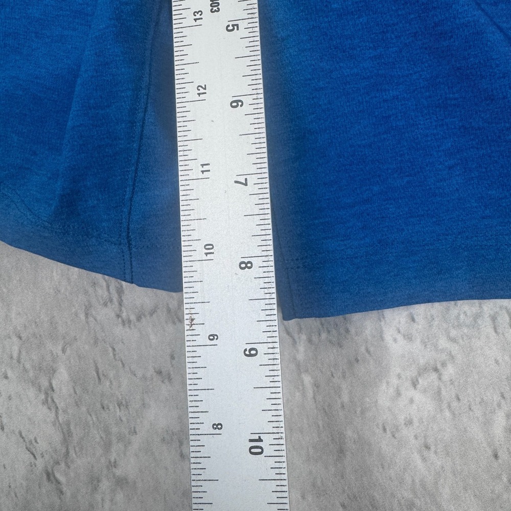 Lululemon Pace Breaker Short 9" Mens Small Blue Linerless Racing Running Active - Picture 7 of 9